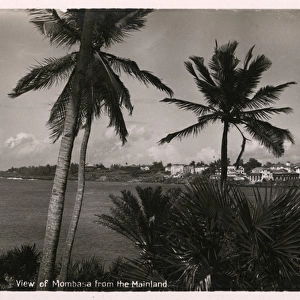 View of Mombasa, Kenya