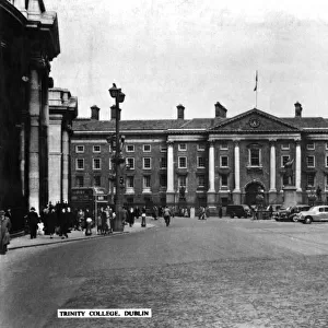 View of Trinity College, Dublin, Ireland