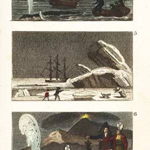 Views in the Icy Seas of Northern Europe, 18th century