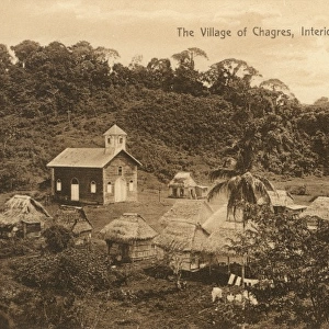 Village of Chagres - Panama