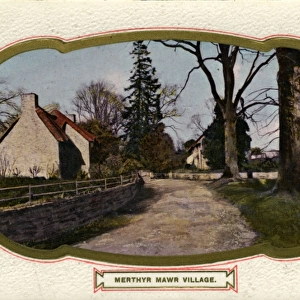 The Village, Merthyr Mawr, Glamorgan