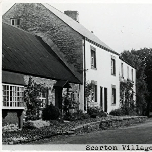 The Village, Scorton, Yorkshire