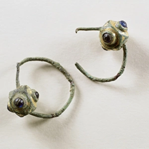 Visigothic earrings