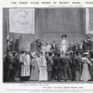 Votes for Women at the Court Theatre 1907