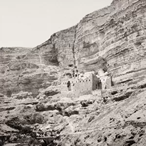 Wadi El Kelt, Wadi Qelt, St Georges Monastery, Palestine
