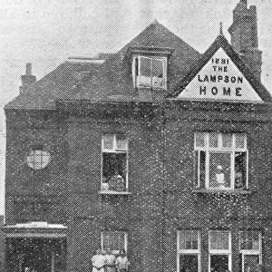 Waifs and Strays Society Home for Girls, East Dulwich