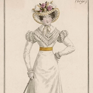 Walking Dress 1822