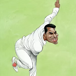 Waqar Younis - Pakistan cricketer