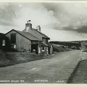 Warren House Inn, Dartmoor, Postbridge, Moretonhampstead, Dartmoor National Park, Devon
