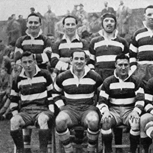 Waterloo XV, 1950 - rugby