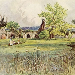 Waverley Abbey / 1908