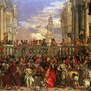 Wedding at Cana Date: 1562