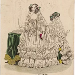 Wedding Dress 1840