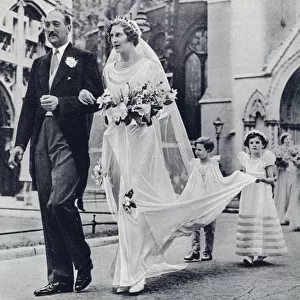 Wedding of H T H Foley and Miss Helen Pearson