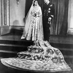 Wedding of Queen Elizabeth II