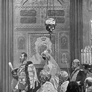 Wedding of Tsar Nicholas II and Princess Alix of Hesse