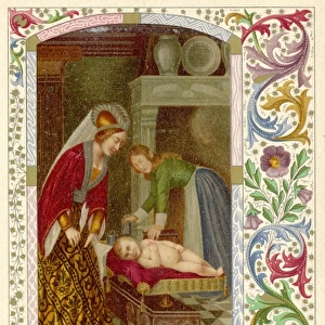 Weighing Medieval Child