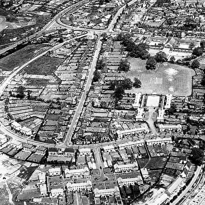 Welwyn Garden City in 1936