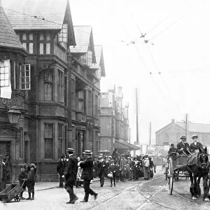 West Bars, Chesterfield early 1900's