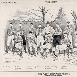 West Bromwich Albion Football Team - 1888
