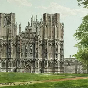 West Front, Wells Cathedral, Wells, Somerset