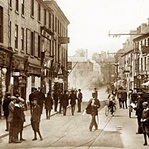 West Gate, Mansfield early 1900's
