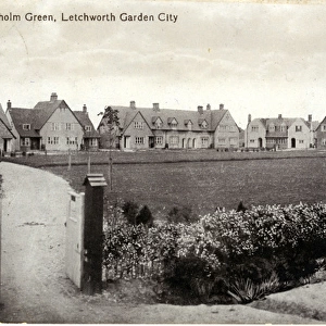 Westholm Green, Letchworth Garden City, Hertfordshire