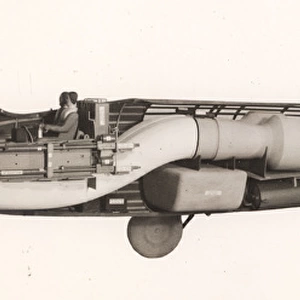 Westland jet fighter-bomber design by W E W Petter