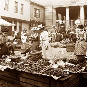 Whitby Market, Victorian period
