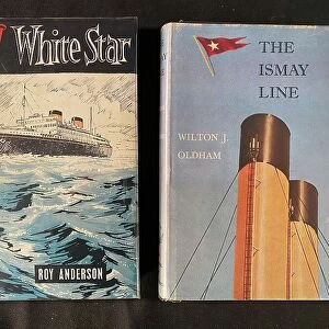 White Star Line - two books