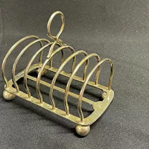 White Star Line, First Class silver plated toast rack