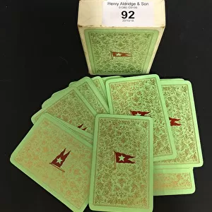White Star Line - playing cards with box