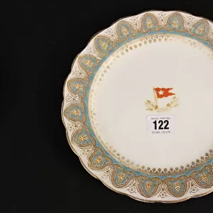 White Star Line - Stonier and Co. dinner plate