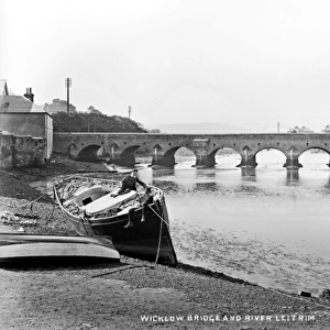 Wicklow Bridge and River Leitrim