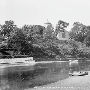 Wicklow Church and River Leitrim