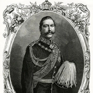 Wilhelm II, German Emperor 1888