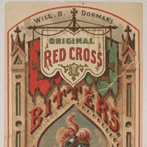 Will. B. Dormans original red cross bitters