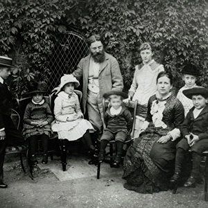 William Maw with family
