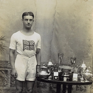 Willie Applegarth - English Champion Sprinter