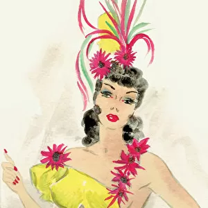 Willow - Murrays Cabaret Club costume design