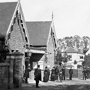 Winchmore Hill Railway Station early 1900s
