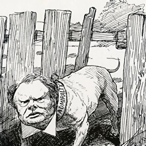 Winston Churchill - Cartoon