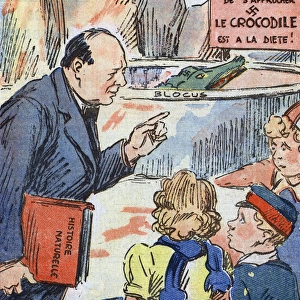 Winston Churchill warns neutrals