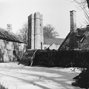 Winter at Buckland Court