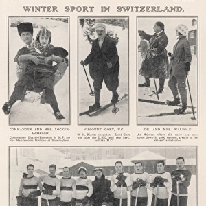 Winter Sport in Switzerland