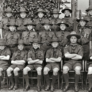 Wolverhampton Orphanage - Boys Scouts
