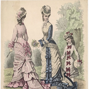 WOMEN & GIRL 1876
