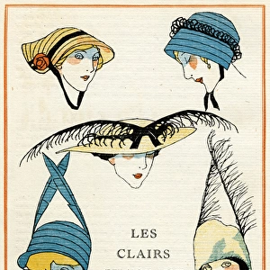 Women hats 1914