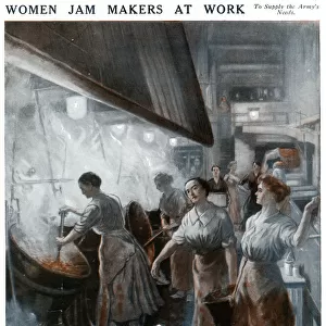 Women jam makers at work, May 1918