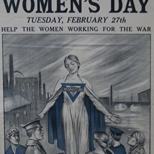 Women Workers WW1 Y. W. C. A Womens Day